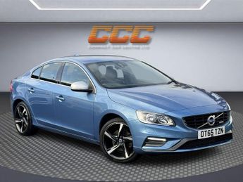 Volvo S60 1.6 D2 R-Design Nav Saloon 4dr Diesel Manual Euro 5 (s/s) (115 p