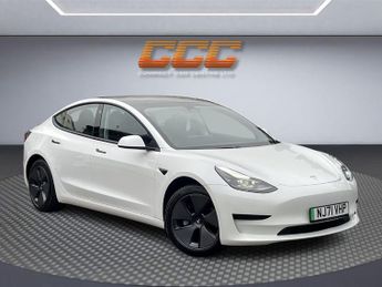 Tesla Model 3 Standard Range Plus Saloon 4dr Electric Auto RWD (241 bhp)