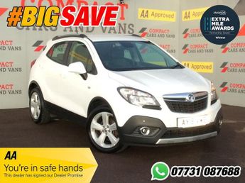 Vauxhall Mokka 1.6i Exclusiv SUV 5dr Petrol Manual 2WD Euro 6 (s/s) (115 ps)