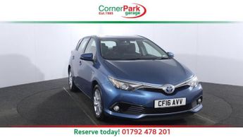 Toyota Auris 1.8 VVT-h Business Edition Hatchback 5dr Petrol Hybrid CVT Euro 