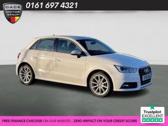 Audi A1 1.0 TFSI S line Sportback 5dr Petrol Manual Euro 6 (s/s) (Nav) (