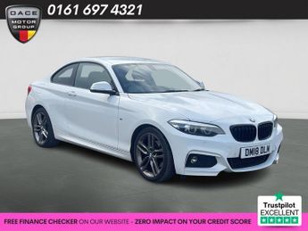 BMW 220 2.0 220i M Sport Coupe 2dr Petrol Auto Euro 6 (s/s) (184 ps)