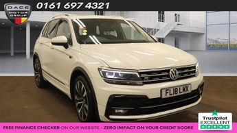 Volkswagen Tiguan 2.0 TSI R-Line SUV 5dr Petrol DSG 4Motion Euro 6 (s/s) (180 ps)