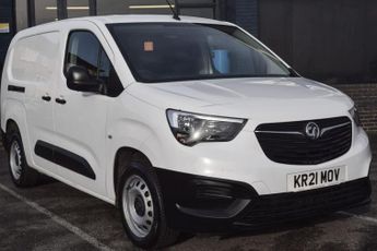 Vauxhall Combo 1.5 Turbo D 2300 Edition Panel Van 4dr Diesel Manual L2 H1 Euro 