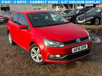 Volkswagen Polo 1.2 TSI BlueMotion Tech Match Hatchback 5dr Petrol Manual Euro 6