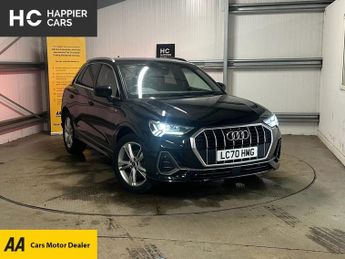 Audi Q3 1.5 TFSI CoD 35 S line SUV 5dr Petrol S Tronic Euro 6 (s/s) (150