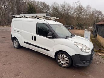 Fiat Doblo 1.6 JTD MultiJet 16v Maxi Panel Van 4dr Diesel Manual L2 H1 (144