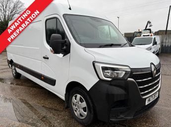 Renault Master 2.3 dCi 35 Business+ Panel Van 4dr Diesel Manual FWD LWB Medium 