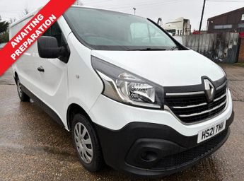 Renault Trafic 2.0 dCi ENERGY 30 Business+ Panel Van 5dr Diesel Manual LWB Stan