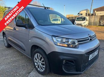 Citroen Berlingo 1.5 BlueHDi 1000 Enterprise M Panel Van 5dr Diesel Manual SWB Eu