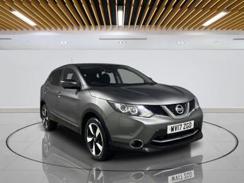 Nissan Qashqai 1.6 dCi N-Connecta SUV 5dr Diesel XTRON 2WD Euro 6 (s/s) (130 ps