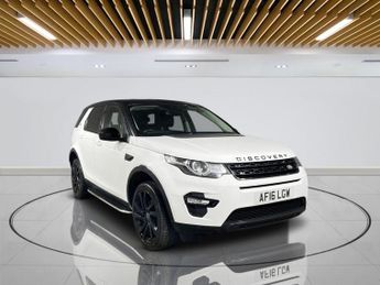 Land Rover Discovery Sport 2.0 TD4 HSE Black SUV 5dr Diesel Auto 4WD Euro 6 (s/s) (180 ps)