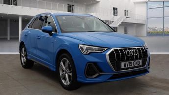 Audi Q3 1.5 TFSI CoD 35 S line SUV 5dr Petrol S Tronic Euro 6 (s/s) (150