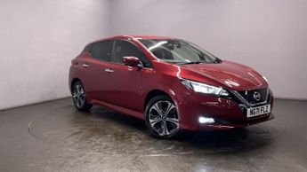 Nissan Leaf 62kWh e+ Tekna Hatchback 5dr Electric Auto (217 ps)