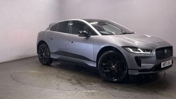 Jaguar I-PACE 400 90kWh Black SUV 5dr Electric Auto 4WD (400 ps)