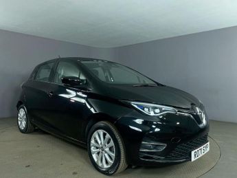 Renault Zoe R135 EV50 52kWh Iconic Hatchback 5dr Electric Auto (Rapid Charge