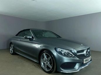 Mercedes C Class 2.1 C220d AMG Line (Premium Plus) Cabriolet 2dr Diesel G-Tronic+