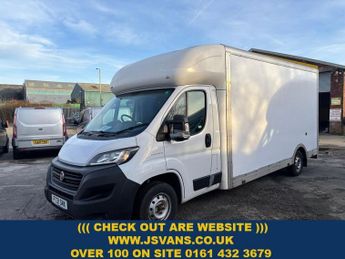 Fiat Ducato  MultiJetII 35 Chassis Cab 2dr Diesel loloader box van  Euro 6 (