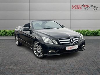 Mercedes E Class 3.0 E350 CDI V6 BlueEfficiency Sport Cabriolet 2dr Diesel G-Tron