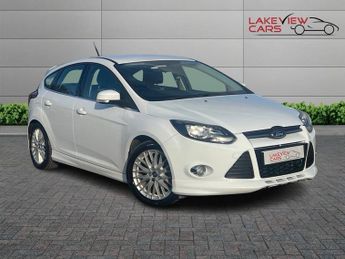 Ford Focus 1.0T EcoBoost Zetec S Hatchback 5dr Petrol Manual Euro 5 (s/s) (