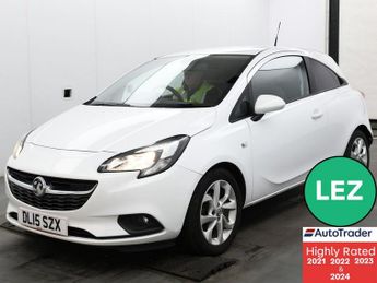 Vauxhall Corsa 1.4i ecoFLEX Excite Hatchback 3dr Petrol Manual Euro 6 (a/c) (90