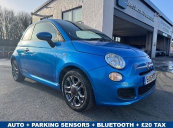 Fiat 500 1.2 S Hatchback 3dr Petrol Dualogic Euro 6 (s/s) (69 bhp)