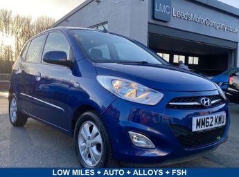 Hyundai I10 1.2 Active Hatchback 5dr Petrol Auto Euro 5 (85 bhp)