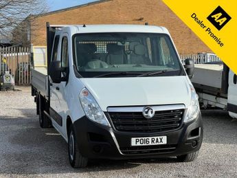 Vauxhall Movano F3500 L3H1 CDTI CRC DROPSIDE