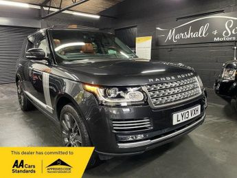 Land Rover Range Rover 4.4 SDV8 AUTOBIOGRAPHY 5d 339 BHP