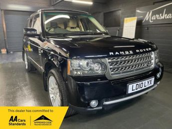 Land Rover Range Rover 3.6 TD V8 Vogue SE SUV 5dr Diesel Auto 4WD Euro 4 (271 ps)