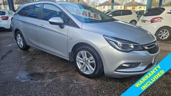 Vauxhall Astra 1.6 CDTi ecoFLEX Design Sports Tourer