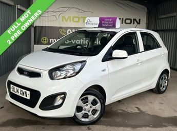 Kia Picanto 1.0 1 Hatchback 5dr Petrol Manual Euro 5 (68 bhp)