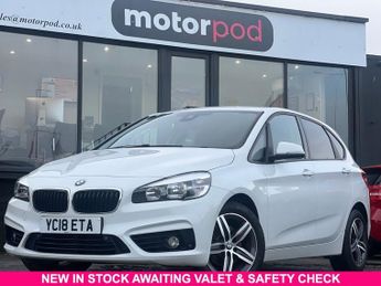 BMW 216 1.5 216d Sport MPV 5dr Diesel Manual Euro 6 (s/s) (116 ps)