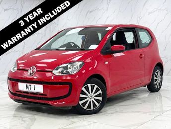 Volkswagen Up 1.0 Move up! Hatchback 3dr Petrol Manual Euro 5 (60 ps)