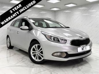 Kia Ceed 1.6 CRDi 2 Sportswagon 5dr Diesel Auto Euro 5 (126 bhp) FULL SER