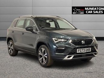 SEAT Ateca 1.0 TSI SE Technology SUV 5dr Petrol Manual Euro 6 (s/s) (110 ps