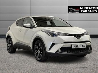 Toyota C-HR 1.2 VVT-i Excel SUV 5dr Petrol Manual Euro 6 (s/s) (116 ps)