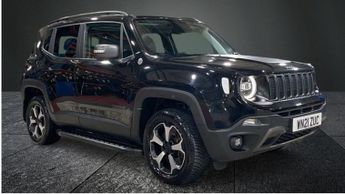 Jeep Renegade 1.3 GSE T4 11.4kWh Trailhawk SUV 5dr Petrol Plug-in Hybrid Auto 