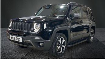JEEP RENEGADE 1.3 GSE T4 11.4kWh Trailhawk SUV 5dr Petrol Plug-in Hybrid Auto 
