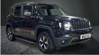 JEEP RENEGADE 1.3 GSE T4 11.4kWh Trailhawk SUV 5dr Petrol Plug-in Hybrid Auto 