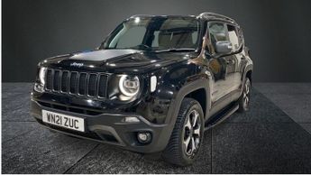 JEEP RENEGADE 1.3 GSE T4 11.4kWh Trailhawk SUV 5dr Petrol Plug-in Hybrid Auto 