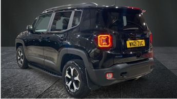 JEEP RENEGADE 1.3 GSE T4 11.4kWh Trailhawk SUV 5dr Petrol Plug-in Hybrid Auto 