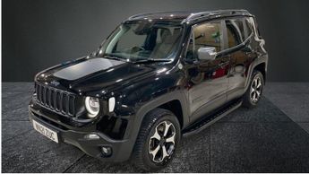 JEEP RENEGADE 1.3 GSE T4 11.4kWh Trailhawk SUV 5dr Petrol Plug-in Hybrid Auto 