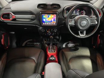 JEEP RENEGADE 1.3 GSE T4 11.4kWh Trailhawk SUV 5dr Petrol Plug-in Hybrid Auto 