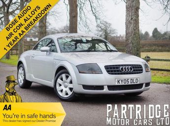 Audi TT 1.8 Coupe 2dr Petrol Manual (194 g/km, 180 bhp)