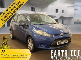 Ford Fiesta 1.25 Style Hatchback 3dr Petrol Manual (133 g/km, 81 bhp)