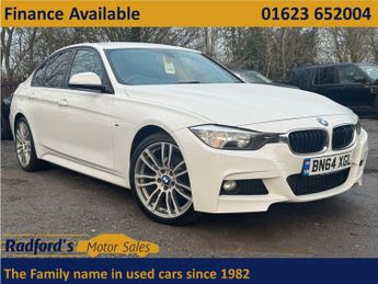 BMW 320 2.0 320d M Sport Saloon 4dr Diesel Auto xDrive Euro 5 (s/s) (184