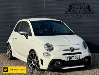 Abarth 595 1.4 T-Jet Turismo Hatchback 3dr Petrol Auto Euro 6 