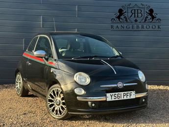 Fiat 500 0.9 TwinAir byGucci Hatchback 3dr Petrol Manual Euro 5 (s/s)