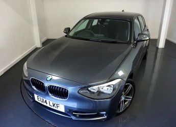 BMW 116 1.6 116i Sport Hatchback 5dr Petrol Auto Euro 6 (s/s) (136 ps)-F